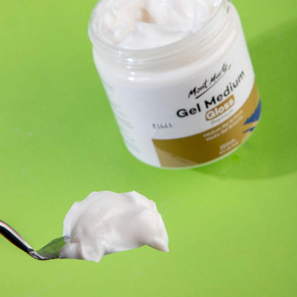 Gel Medium Gloss Premium 250ml