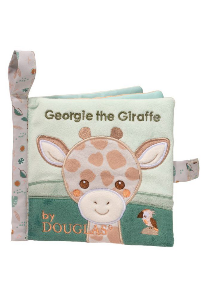 Georgie Giraffe Soft Activity Book