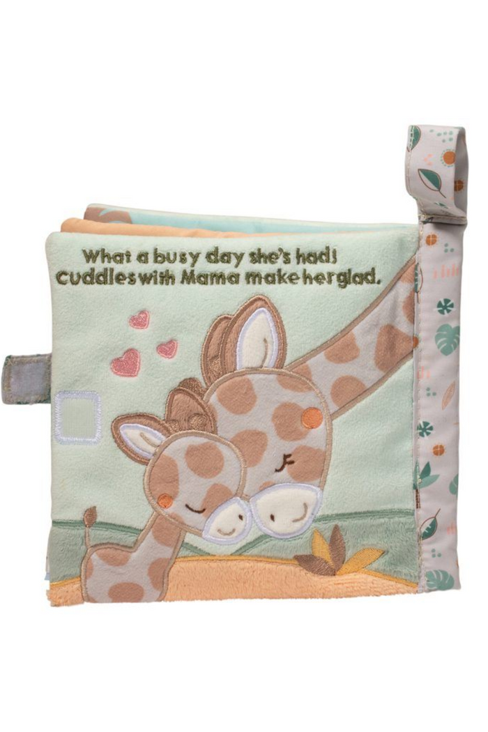 Georgie Giraffe Soft Activity Book