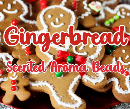 Gingerbread Premium Scented Beads