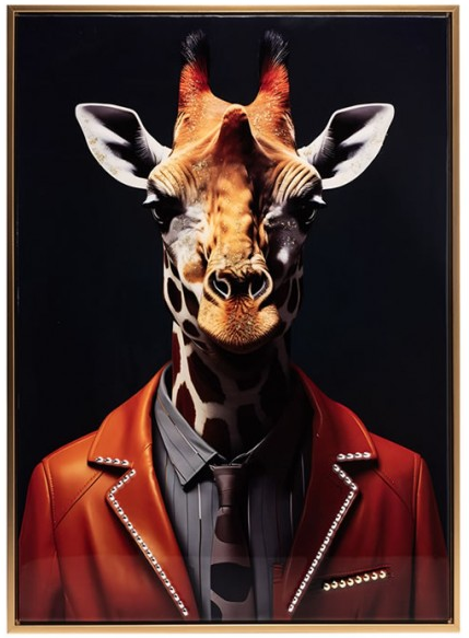 Giraffe Artwork-Renaissance Design Studio
