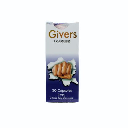 GIVERS P CAPSULES