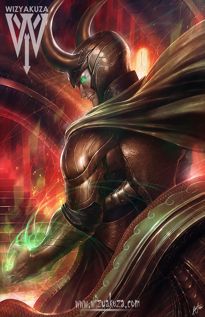 God of Mischief - Wizyakuza.com