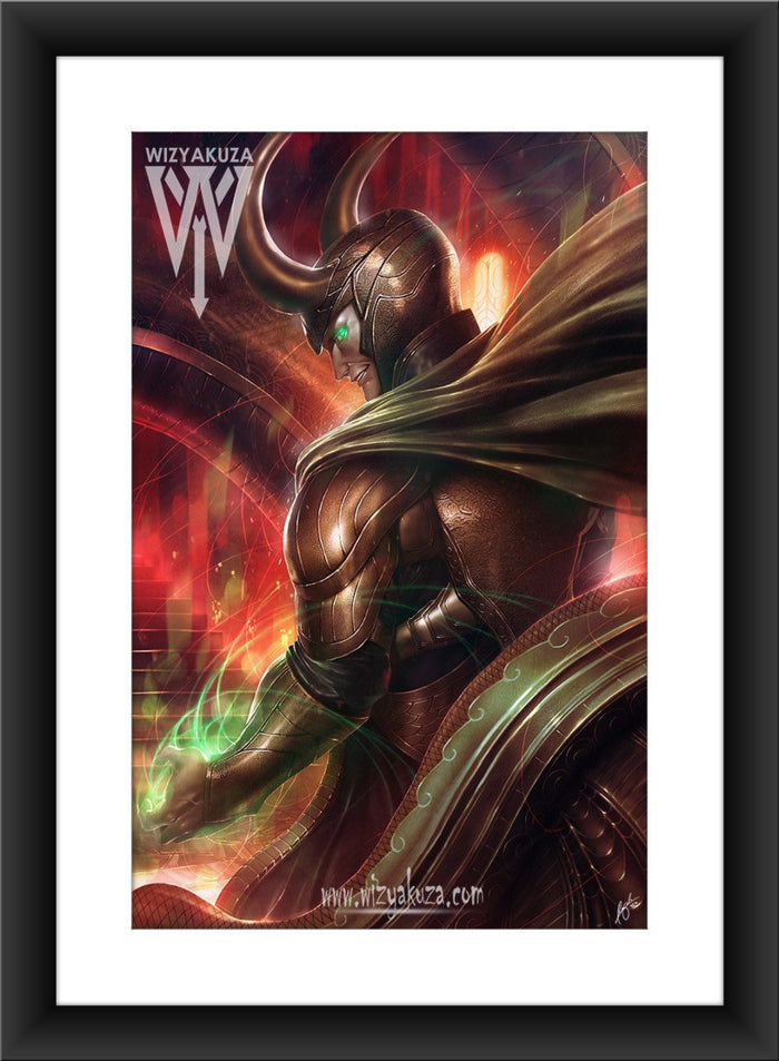 God of Mischief - Wizyakuza.com