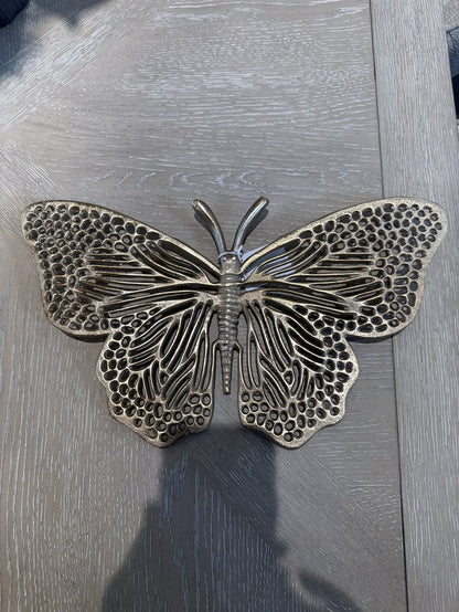 Gold Butterfly Onament-home decor-Renaissance Design Studio