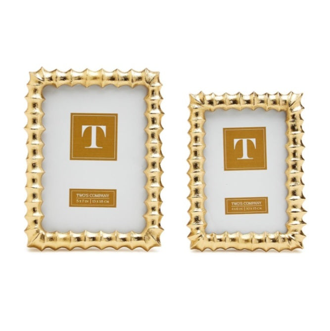 Gold Wave Frame