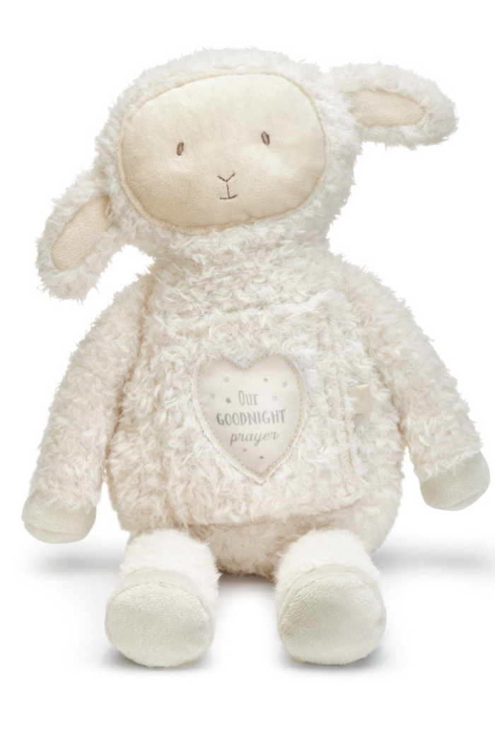 Goodnight Prayer Lamb Plush