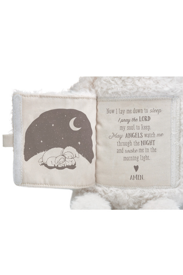 Goodnight Prayer Lamb Plush