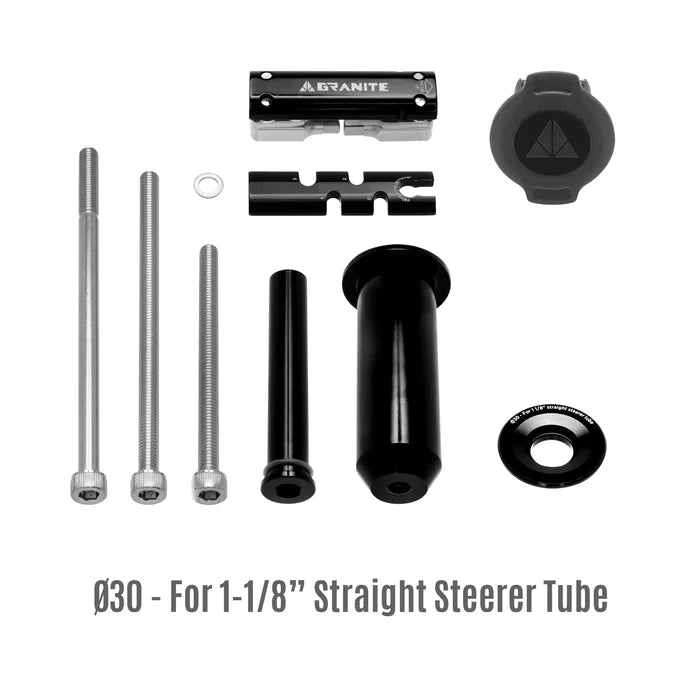 Granite Stash Multi Tool Kit 42mm Bottom Cap For Tapered Steer Tube