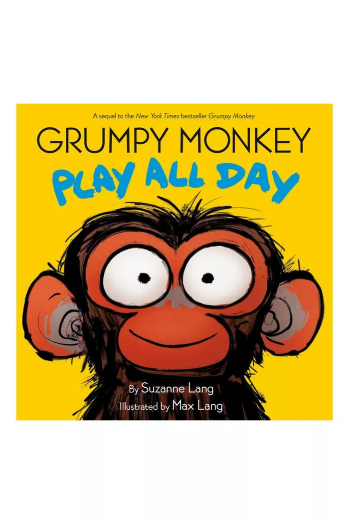 Grumpy Monkey Play All Day Book