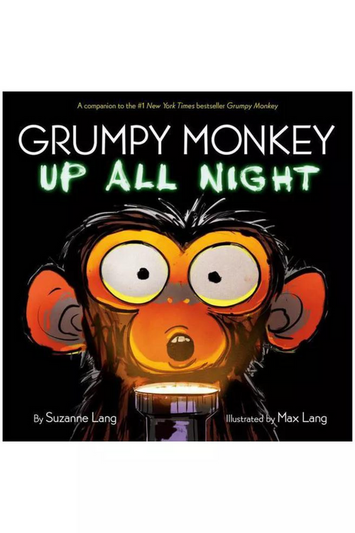 Grumpy Monkey Up All Night