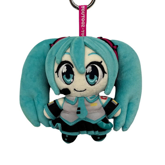 Hatsune Miku Keychain (5in)