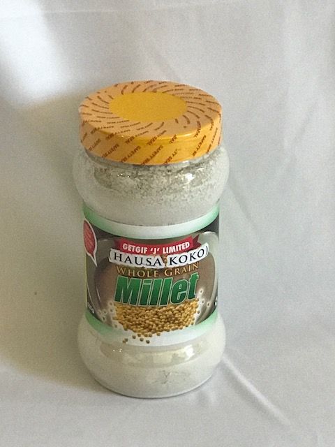 Hausa Koko(spicy millet porridge)-B
