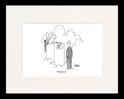 Heaven's Gate Cartoon Print