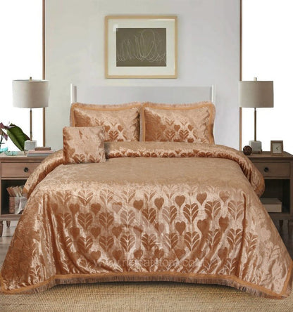 Heavy Palachi Bed Sheet Set 4 Pcs Design 552 - Nishat Creative Store