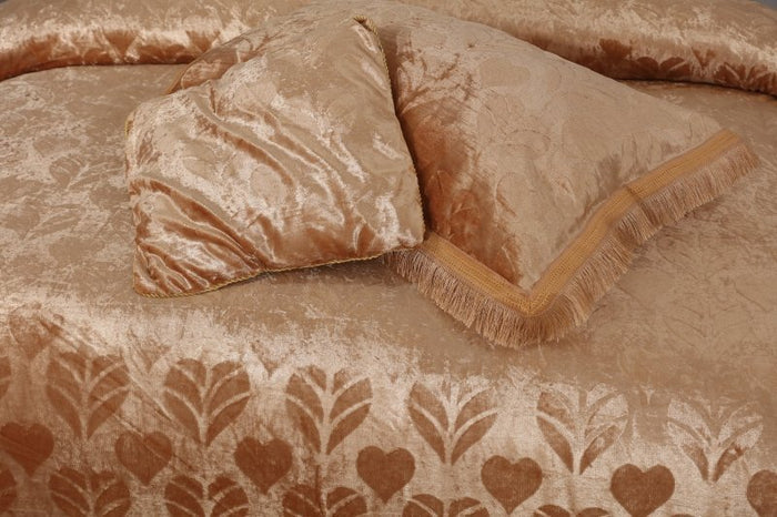 Heavy Palachi Bed Sheet Set 4 Pcs Design 552 - Nishat Creative Store
