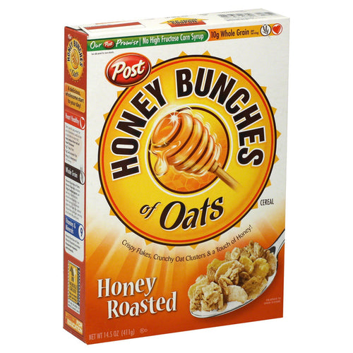 Honey Bunches Of Oats-Honey Roasted-B