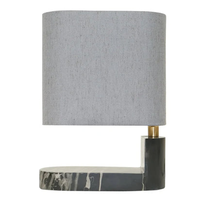 Hotel Collection Mini Table Lamp With Marble Base-Renaissance Design Studio