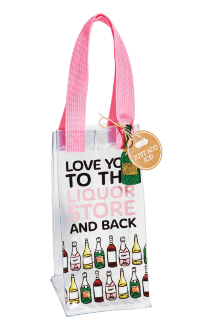 Ice Bottle Carrier