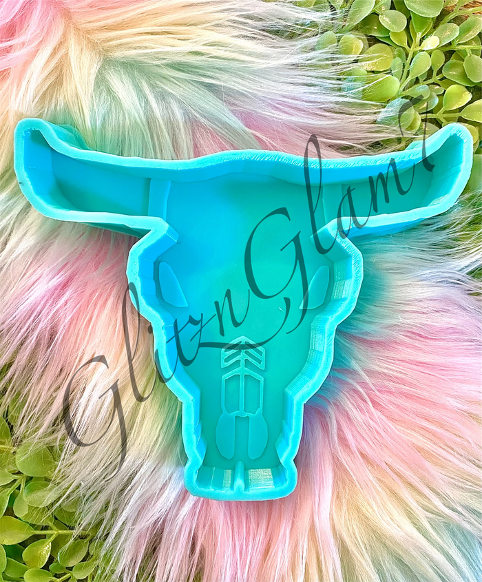 Manly Steer (NO MIDDLE DETAIL) Silicone Mold