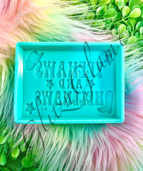 Yeehaws & Hellnaws Freshie Silicone Mold