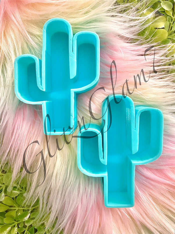 **VENT CLIP*** Cactus Silicone Mold