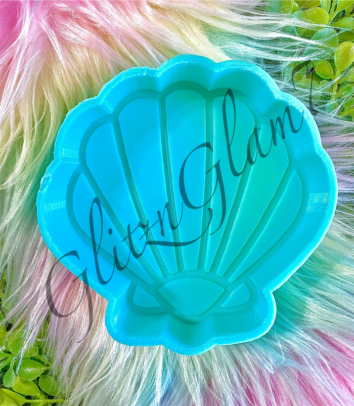 Seashell Freshie Silicone Mold