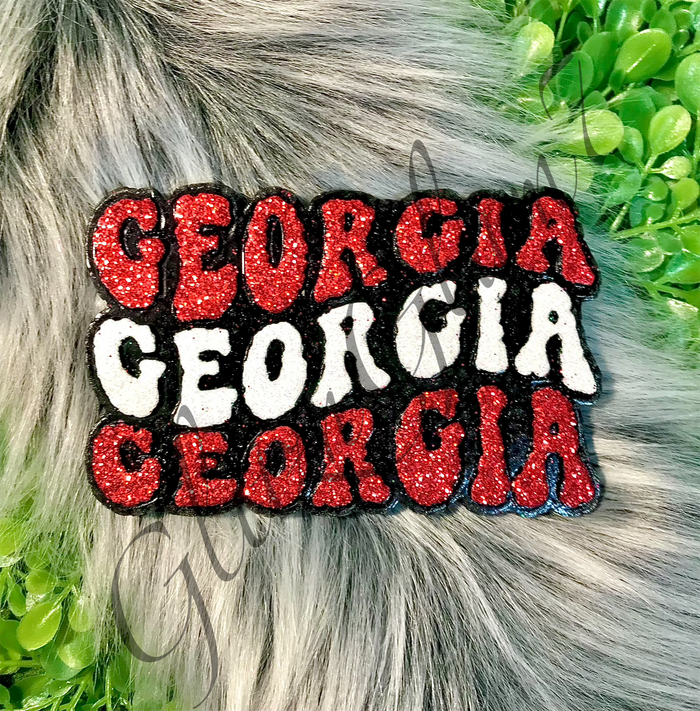 Georgia Freshie Silicone Mold