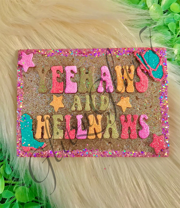Yeehaws & Hellnaws Freshie Silicone Mold