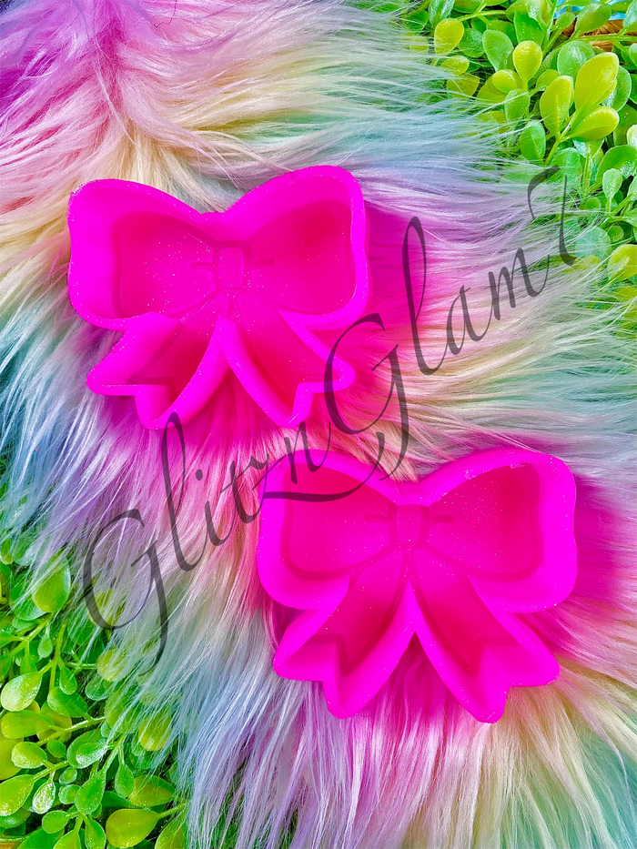 **Vent Clips** Cute Bows Silicone Mold