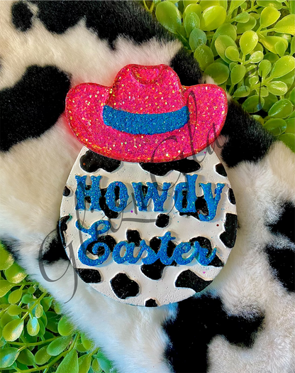Howdy Easter Silicone Mold