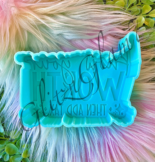 Know Your Worth Then Add Tax  Silicone Mold