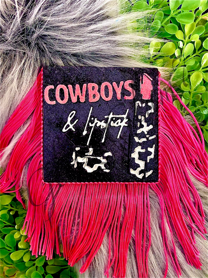 Cowboys & Lipstick Freshie Silicone Mold