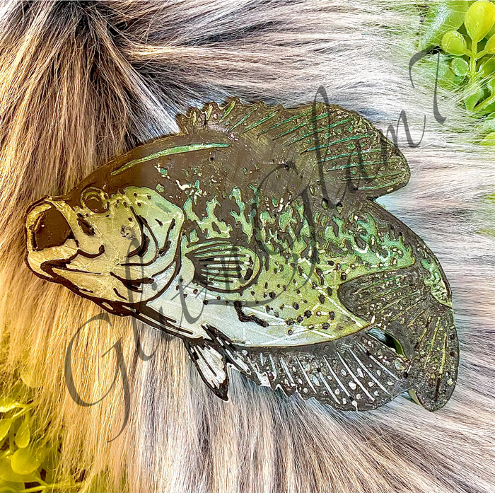 Crappie Silicone Mold