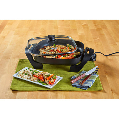 IMUSA - 12" Nonstick Cast Aluminum Skillet