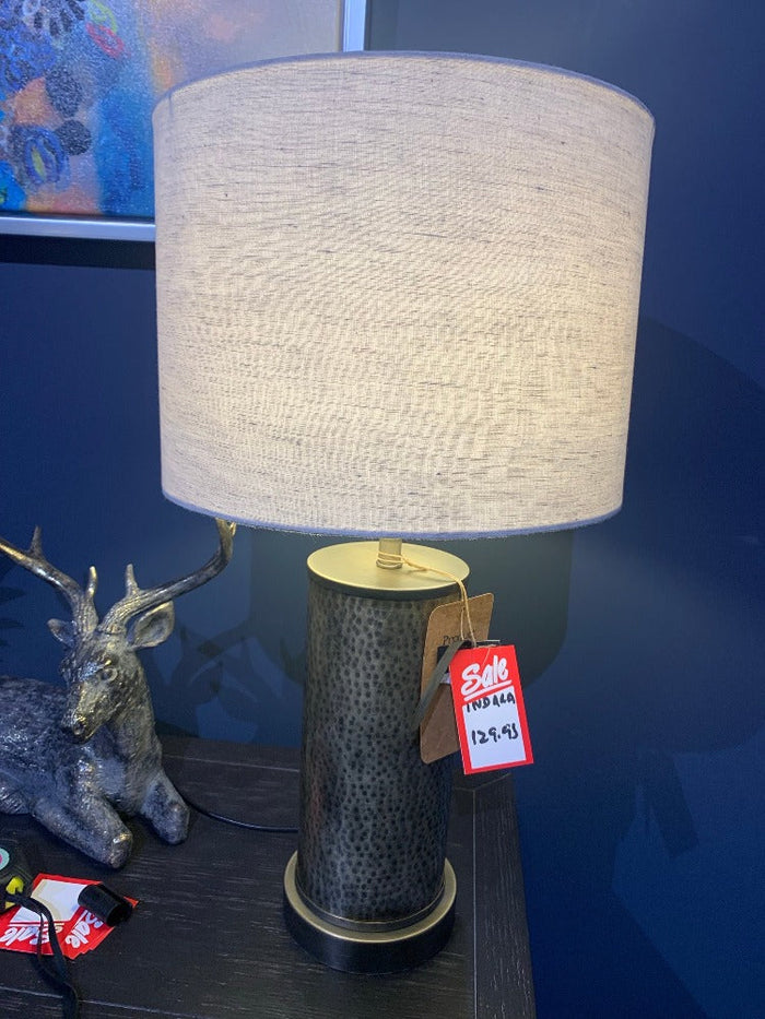Indara table lamp by ENDON reduced to clear-Renaissance Design Studio