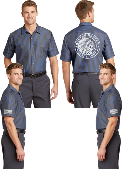 Indian Reflective Mechanic Shirt