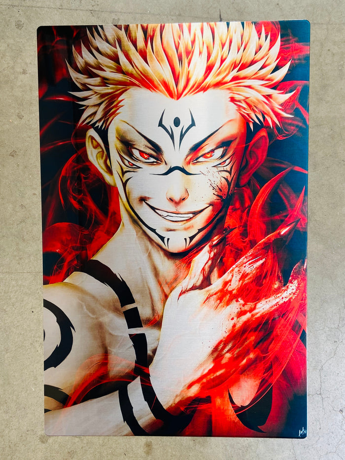 Inner Demon Pt.2 [Metal Print] - Wizyakuza.com