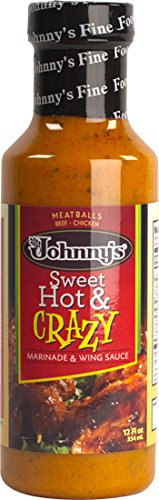Jamaica Me Sweet Hot & Crazy Dressing & Marinade-6Pack-Johnny's-B