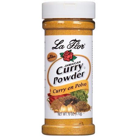 JAMAICAN CURRY POWDER - LA FLOR
