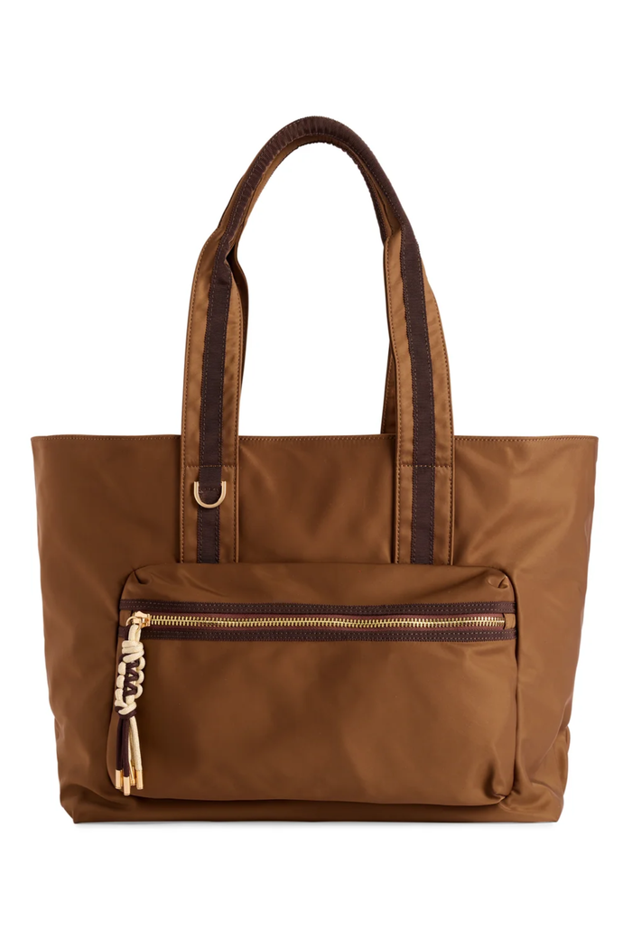 Jet Tote, Mocha