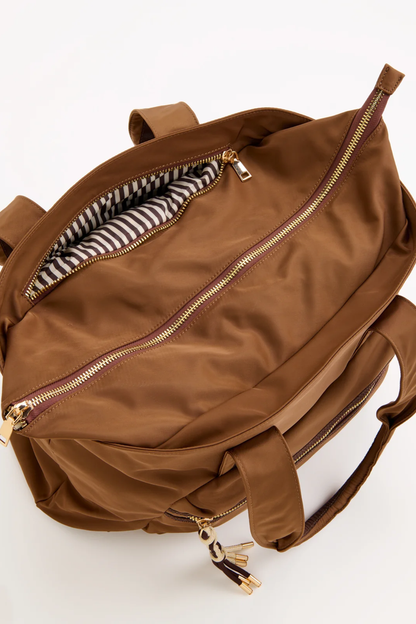Jet Tote, Mocha