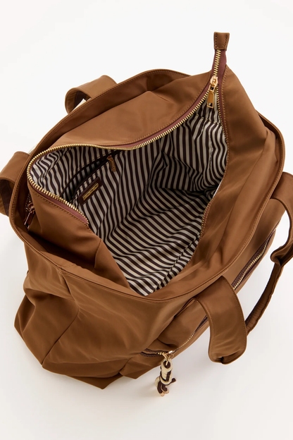 Jet Tote, Mocha