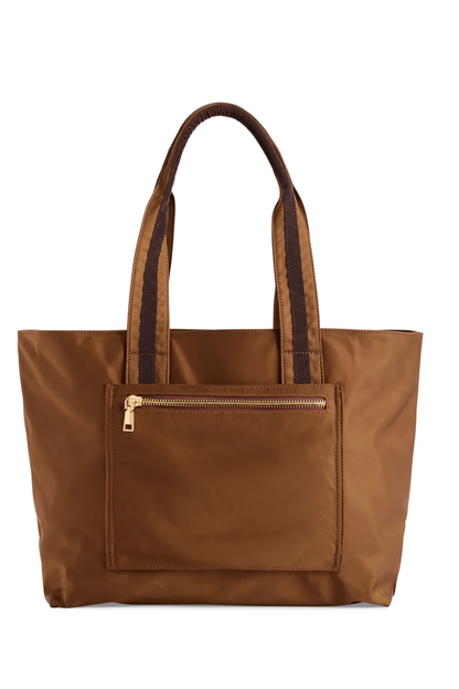 Jet Tote, Mocha