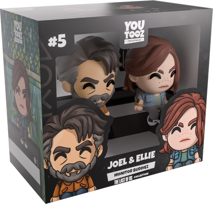 Joel & Ellie Monitor Buddiez