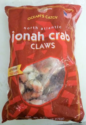 Jonah Crab Claws-North Atlantic