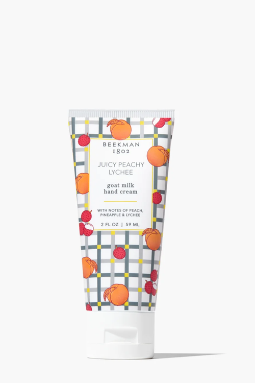 Juicy Peachy Hand Cream