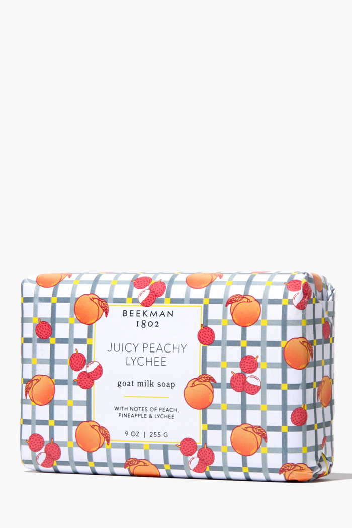 Juicy Peachy Lychee Bar Soap