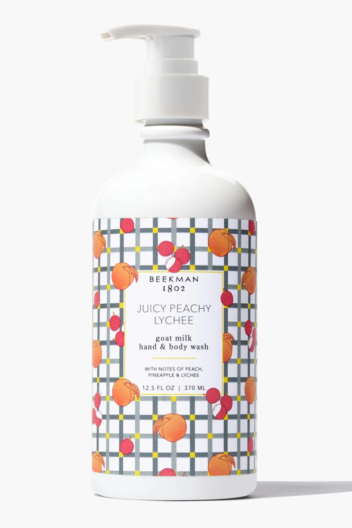 Juicy Peachy Lychee Hand & Body Wash