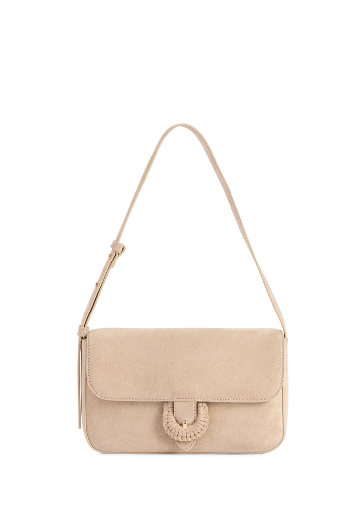 Juliette Shoulder Bag, Ivory